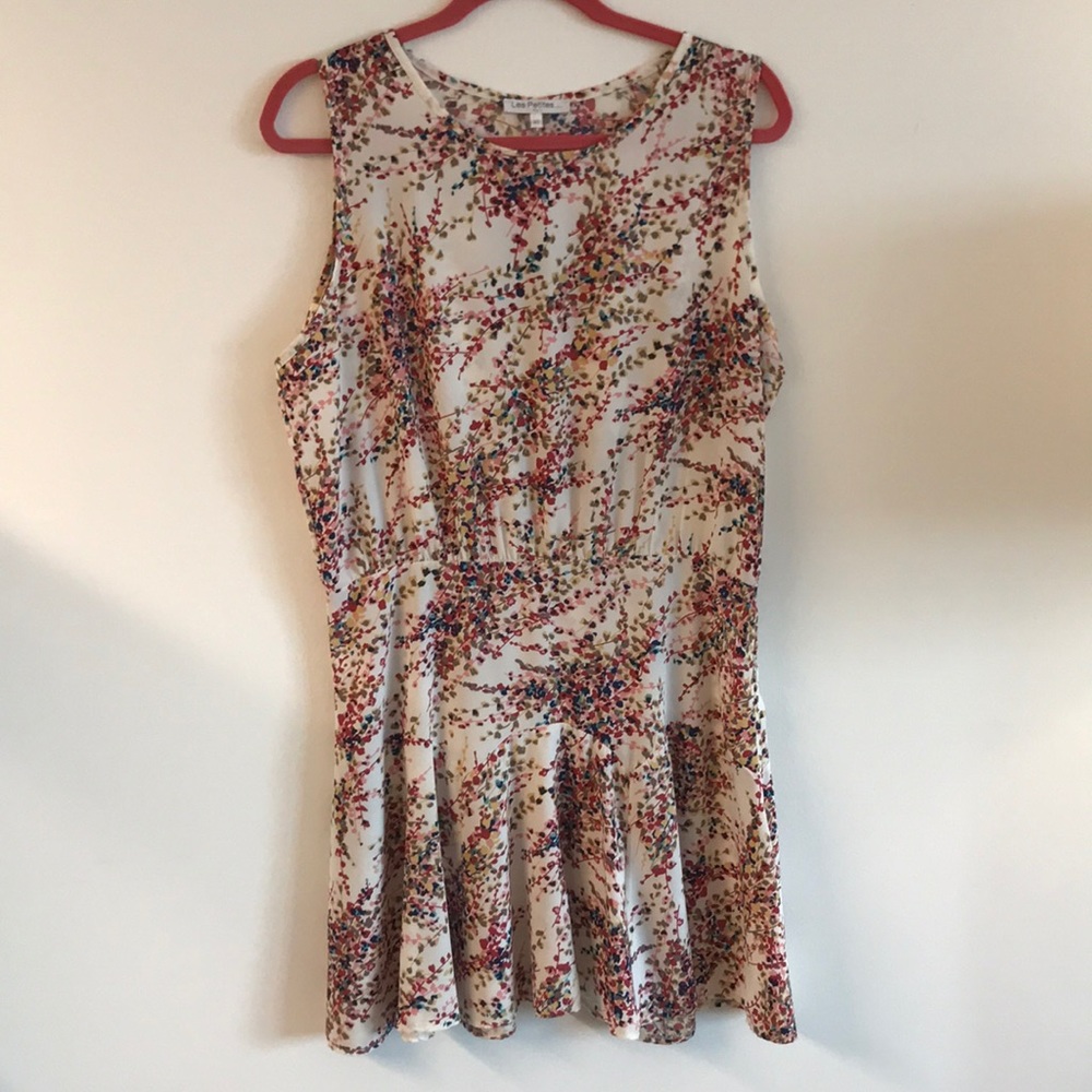 Les Petites floral inspired print dress